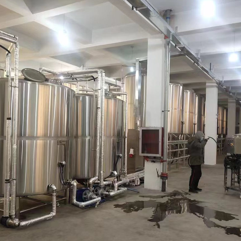 旬邑小型啤酒设备