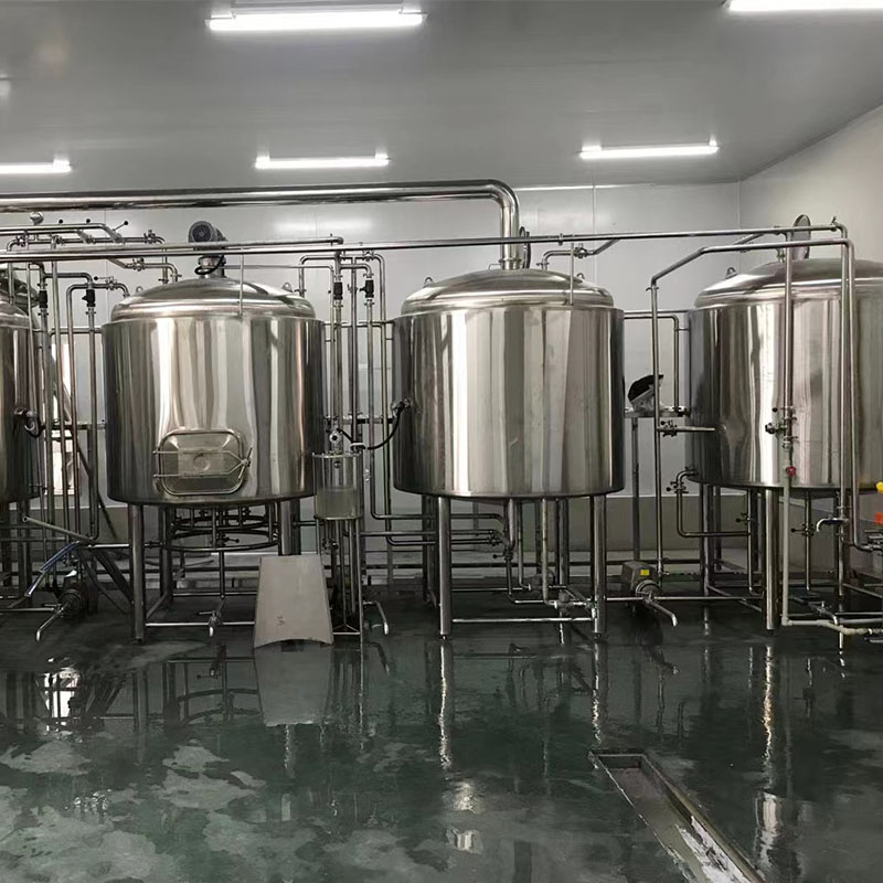 旬邑精酿啤酒设备