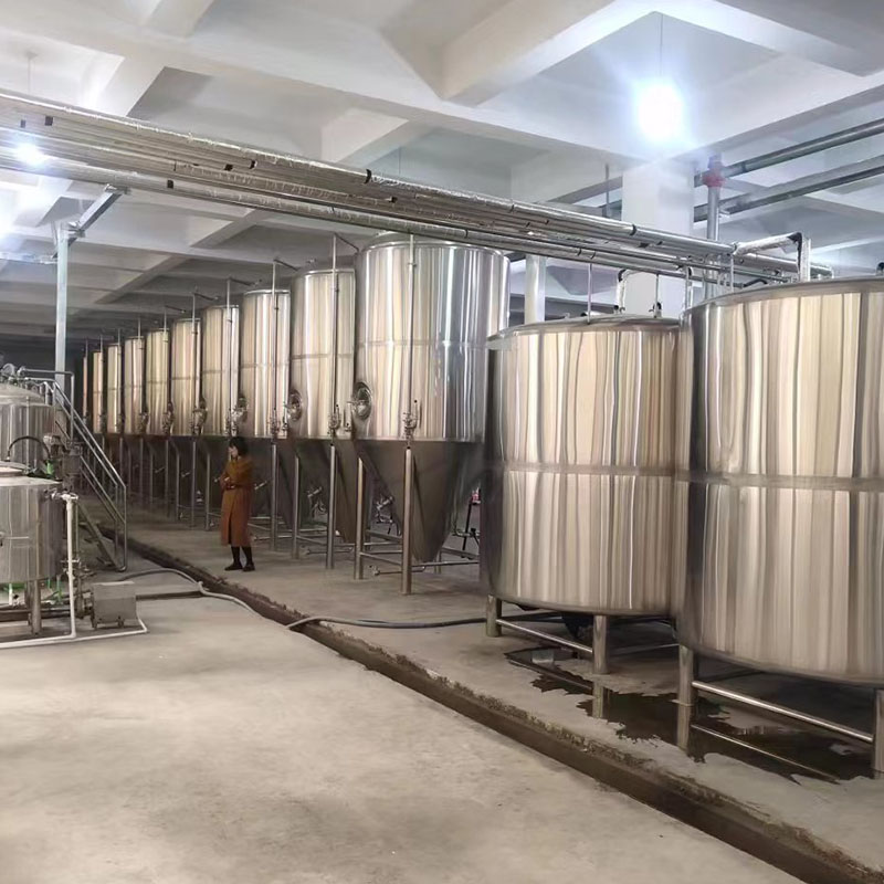 旬邑小型啤酒设备