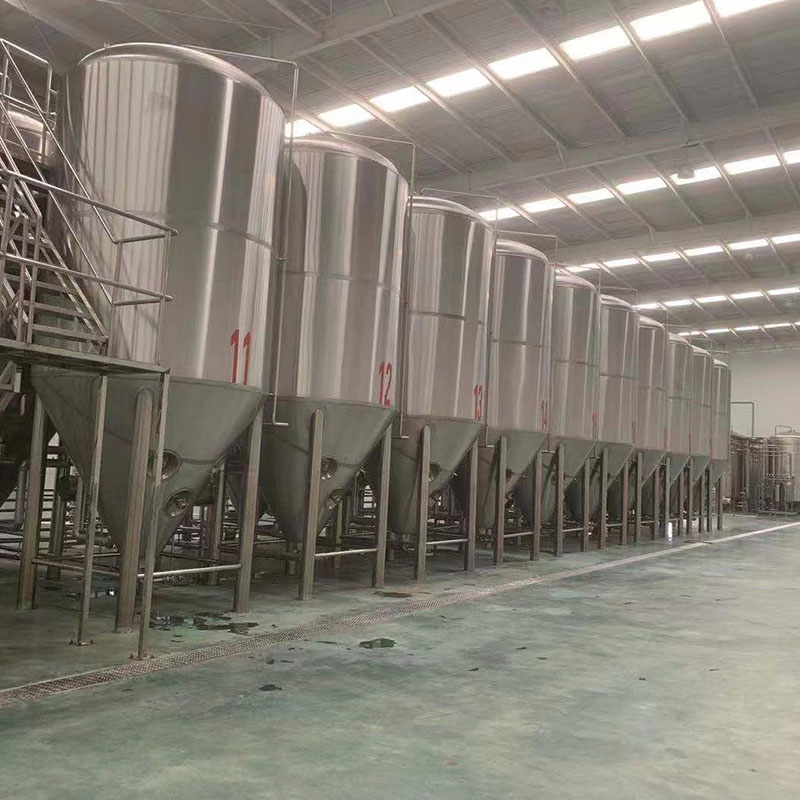 旬邑小型啤酒设备